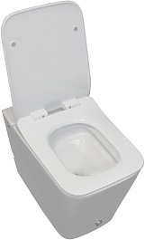 Ceruttispa Унитаз приставной Disgrazia B-370B – фотография-3